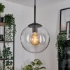Gastor hanging light, globe light 25 cm clear, 1-light source