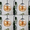 Gastor hanging light, globe light 25 cm Amber, 1-light source
