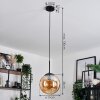 Gastor hanging light, globe light 25 cm Amber, 1-light source