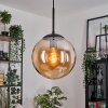 Gastor hanging light, globe light 25 cm Amber, 1-light source