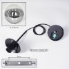 Gastor hanging light, globe light 25 cm clear, Smoke-coloured, 1-light source