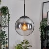 Gastor hanging light, globe light 25 cm clear, Smoke-coloured, 1-light source