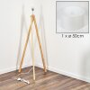 Flemming floor lamp Ecru, 1-light source