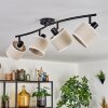 Bassagoda ceiling light black, 4-light sources
