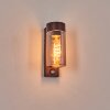 Encoberta outdoor light, outdoor wall light rust-coloured, 1-light source