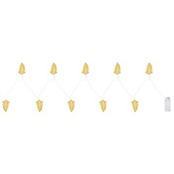 Globo BAILY rope lights, 10-light sources