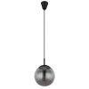 Globo lighting JOEL hanging light black, 1-light source