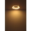 Globo lighting Maika ceiling light LED black, 1-light source
