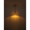Globo lighting GONNY hanging light black, 5-light sources