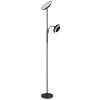 Globo lighting DAVYD floor lamp LED black, 1-light source