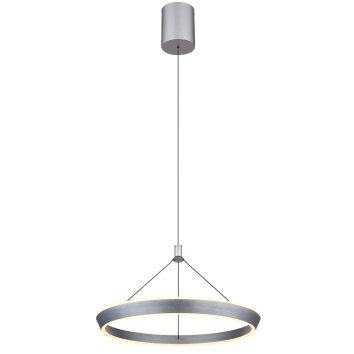Globo lighting FERRA hanging light LED grey, 1-light source