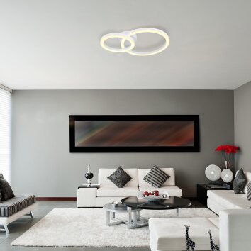 Globo lighting ADDA ceiling light LED white, 1-light source