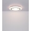 Globo lighting Sabatino ceiling light LED white, 1-light source, Remote control