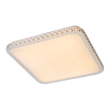 Globo lighting Gromo ceiling light LED white, 1-light source