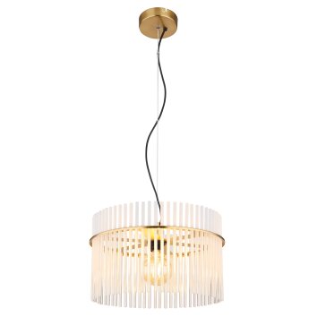 Globo lighting Gorley hanging light gold, 1-light source