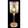 Globo lighting Gorley table lamp gold, 1-light source