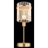 Globo lighting Gorley table lamp gold, 1-light source