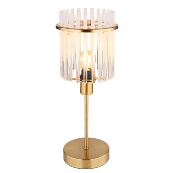 Globo lighting Gorley table lamp gold, 1-light source