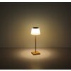 Globo lighting Gregoir table lamp LED black, 1-light source