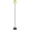 Globo lighting Gregoir floor lamp LED black, 1-light source