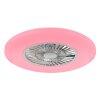 Globo lighting Alva Ceiling fan light LED white, 1-light source, Remote control, Colour changer