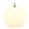Globo lighting Maxy hanging light chrome, white, 1-light source