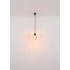 Globo lighting Ryan hanging light black, 1-light source