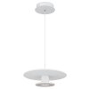 Globo lighting Carter hanging light LED white, 1-light source