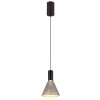 Globo lighting Labora hanging light LED black, 1-light source