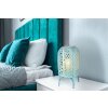 Globo lighting Cairo table lamp blue, 1-light source