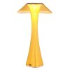 Globo lighting Ambra table lamp LED amber, gold, 1-light source
