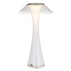 Globo lighting Ambra table lamp LED chrome, transparent, clear, 1-light source