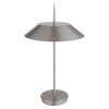 Globo lighting Brenlor table lamp matt nickel, 2-light sources