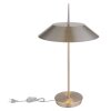 Globo lighting Brenlor table lamp matt nickel, 2-light sources