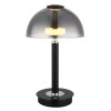 Globo lighting Uldin table lamp LED Smoke-coloured, 1-light source