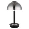 Globo lighting Uldin table lamp LED Smoke-coloured, 1-light source