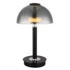 Globo lighting Uldin table lamp LED Smoke-coloured, 1-light source
