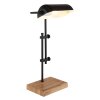 Globo lighting Marid table lamp Ecru, black, 1-light source