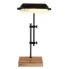 Globo lighting Marid table lamp Ecru, black, 1-light source