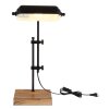 Globo lighting Marid table lamp Ecru, black, 1-light source