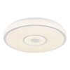 Globo lighting Astania ceiling light LED white, 1-light source