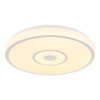 Globo lighting Astania ceiling light LED white, 1-light source