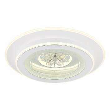 Globo lighting Bluma ceiling light LED white, 1-light source, Remote control