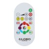 Globo lighting Warata ceiling light LED white, 1-light source, Remote control, Colour changer