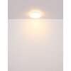Globo lighting Warata ceiling light LED white, 1-light source, Remote control, Colour changer