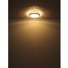 Globo lighting Abigail ceiling light LED white, 1-light source