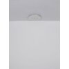 Globo lighting Alois ceiling light LED white, 1-light source