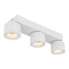 Globo lighting Rae ceiling light LED white, 3-light sources