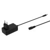 Globo lighting Skopo ceiling light LED black, 1-light source