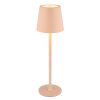 Globo lighting Vannie table lamp LED pink, 1-light source
